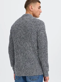 Solid Herren Strickjacke - SDRicard in blau