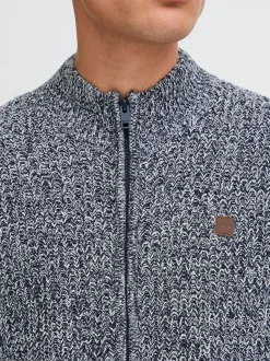 Solid Herren Strickjacke - SDRicard in blau
