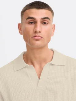 Solid Herren Strickpullover - SDRhett in beige