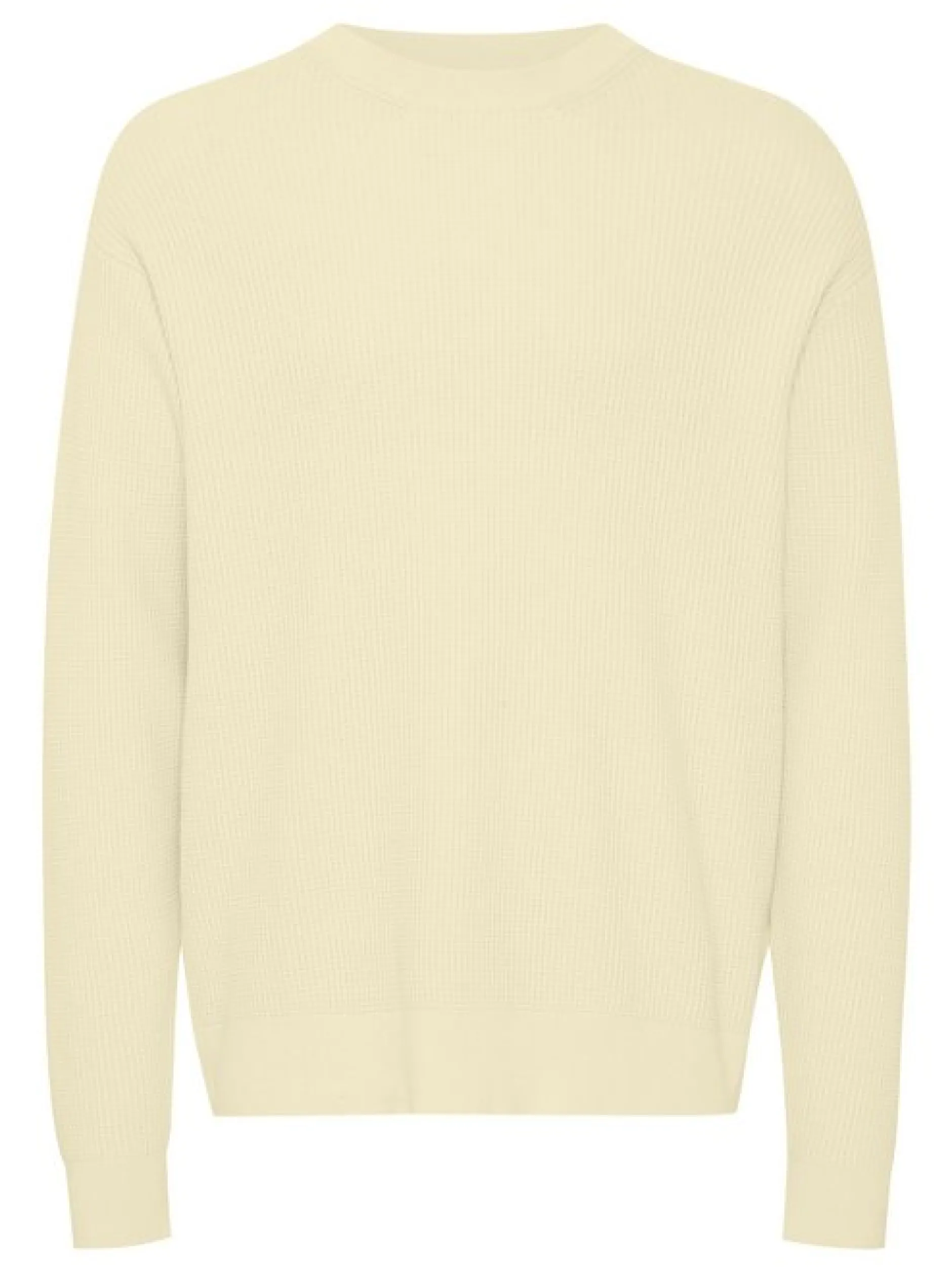Solid Herren Strickpullover - SDHami in gelb