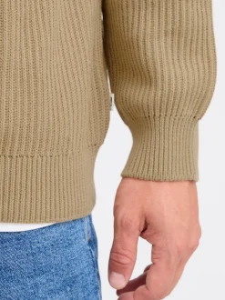 Solid Herren Strickpullover - SDGia in beige