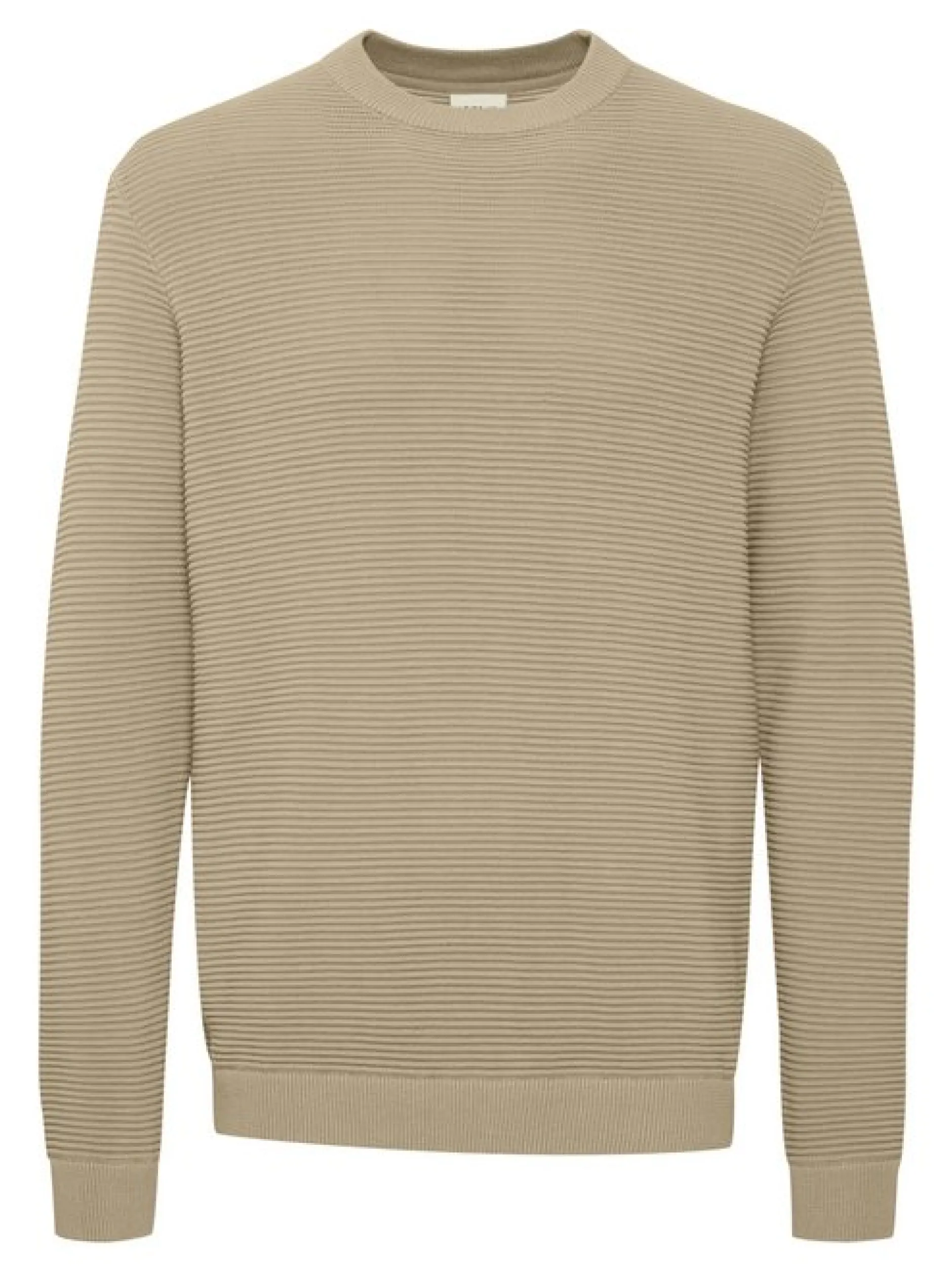 Solid Herren Strickpullover - SDValencia in melange
