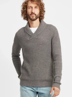 Solid Herren Strickpullover - SDMapari in taupe
