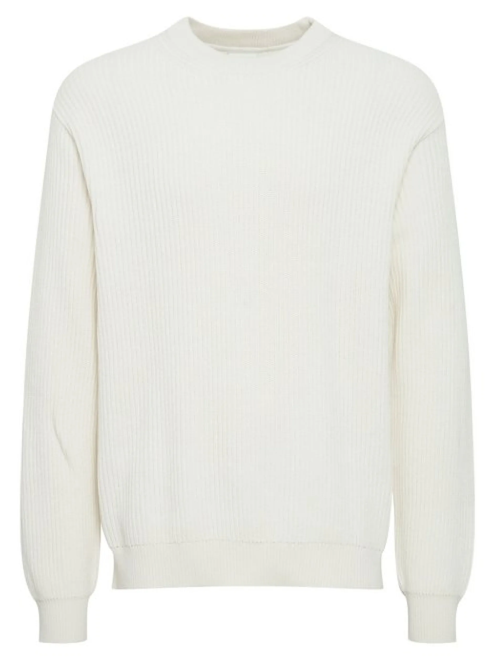 Solid Herren Strickpullover - SDGia in sand