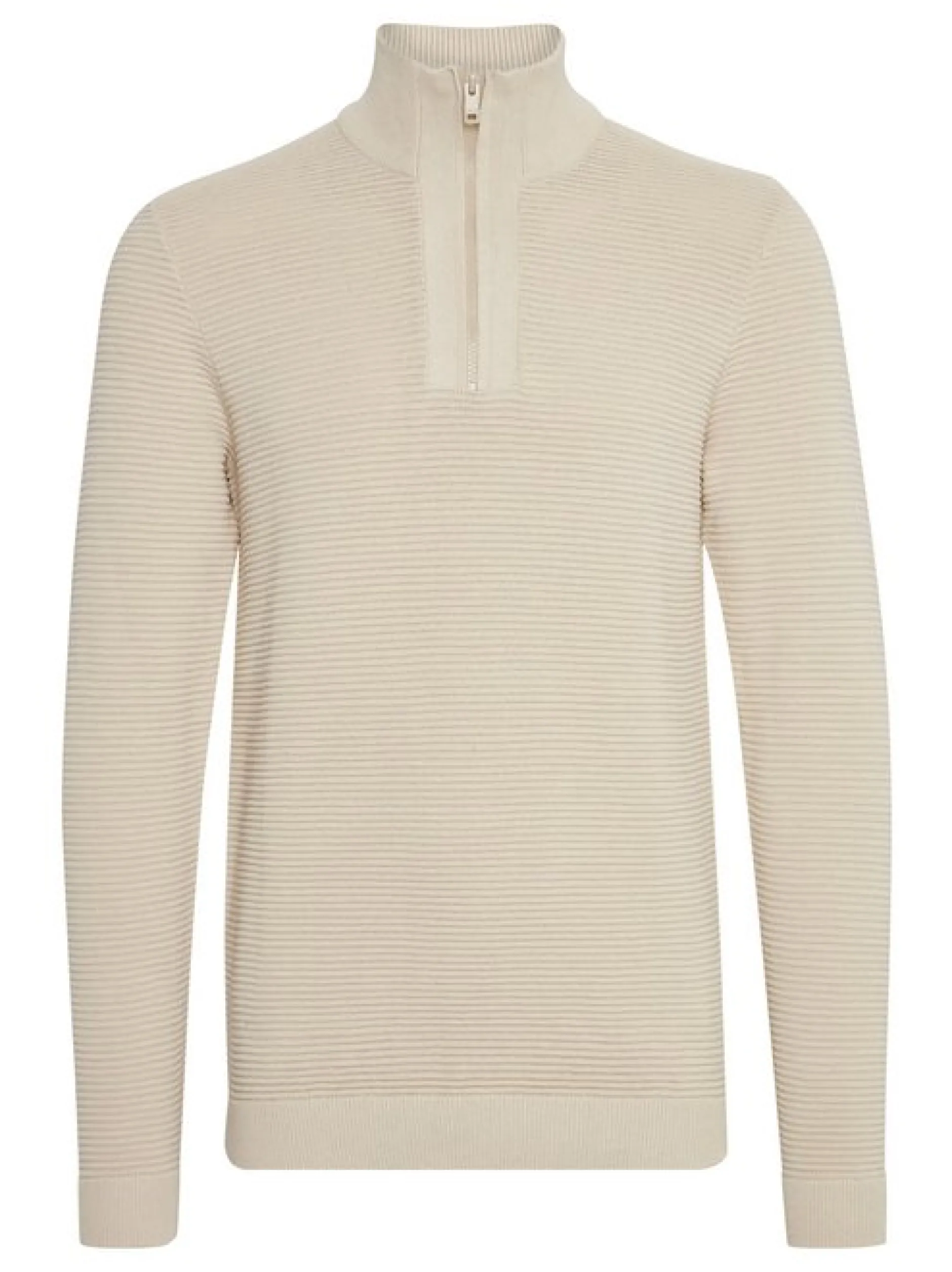 Solid Herren Strickpullover - SDNick in beige