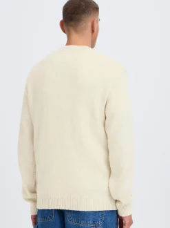 Solid Herren Strickpullover - SDHamdani in beige
