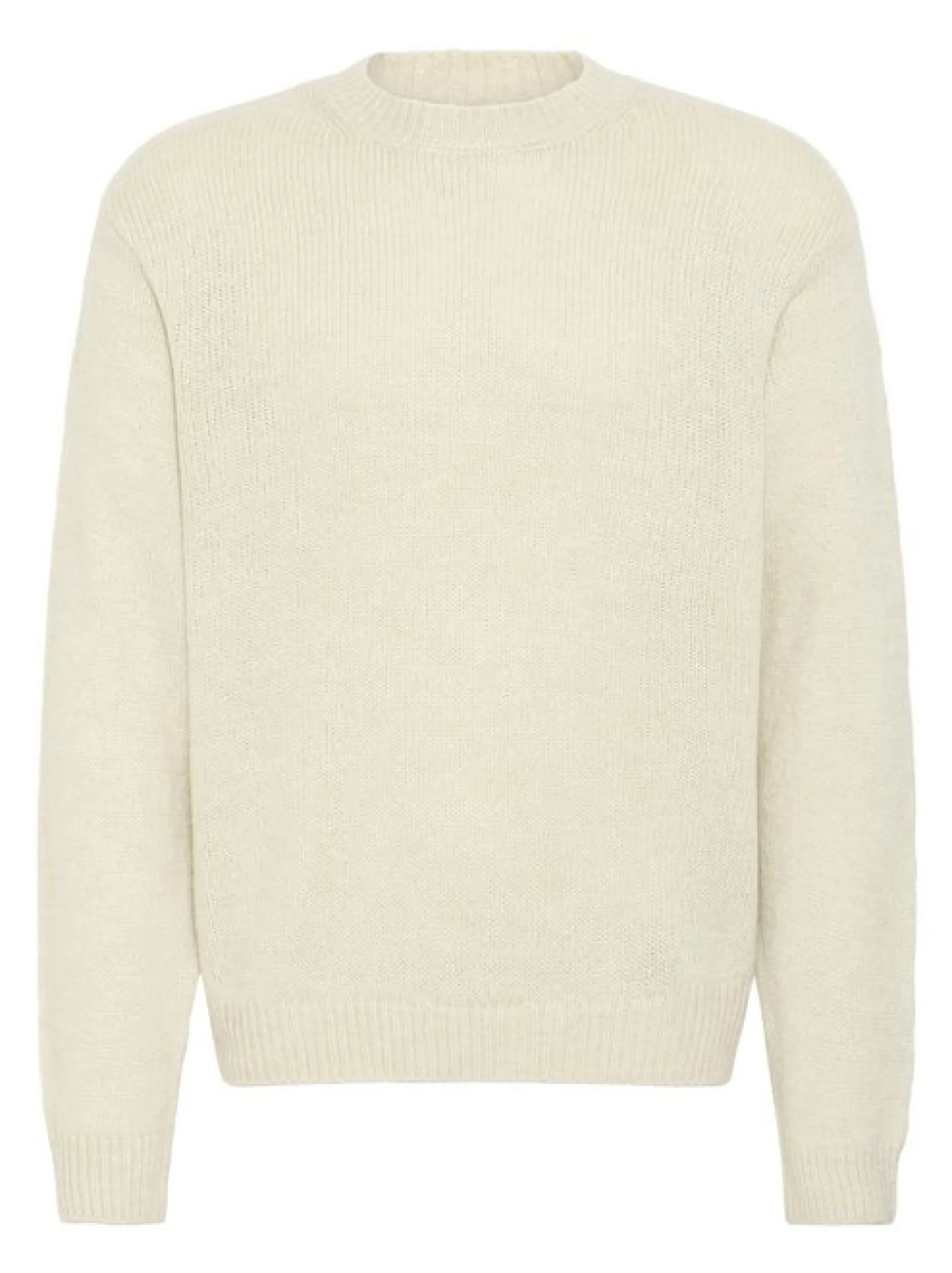 Solid Herren Strickpullover - SDHamdani in beige