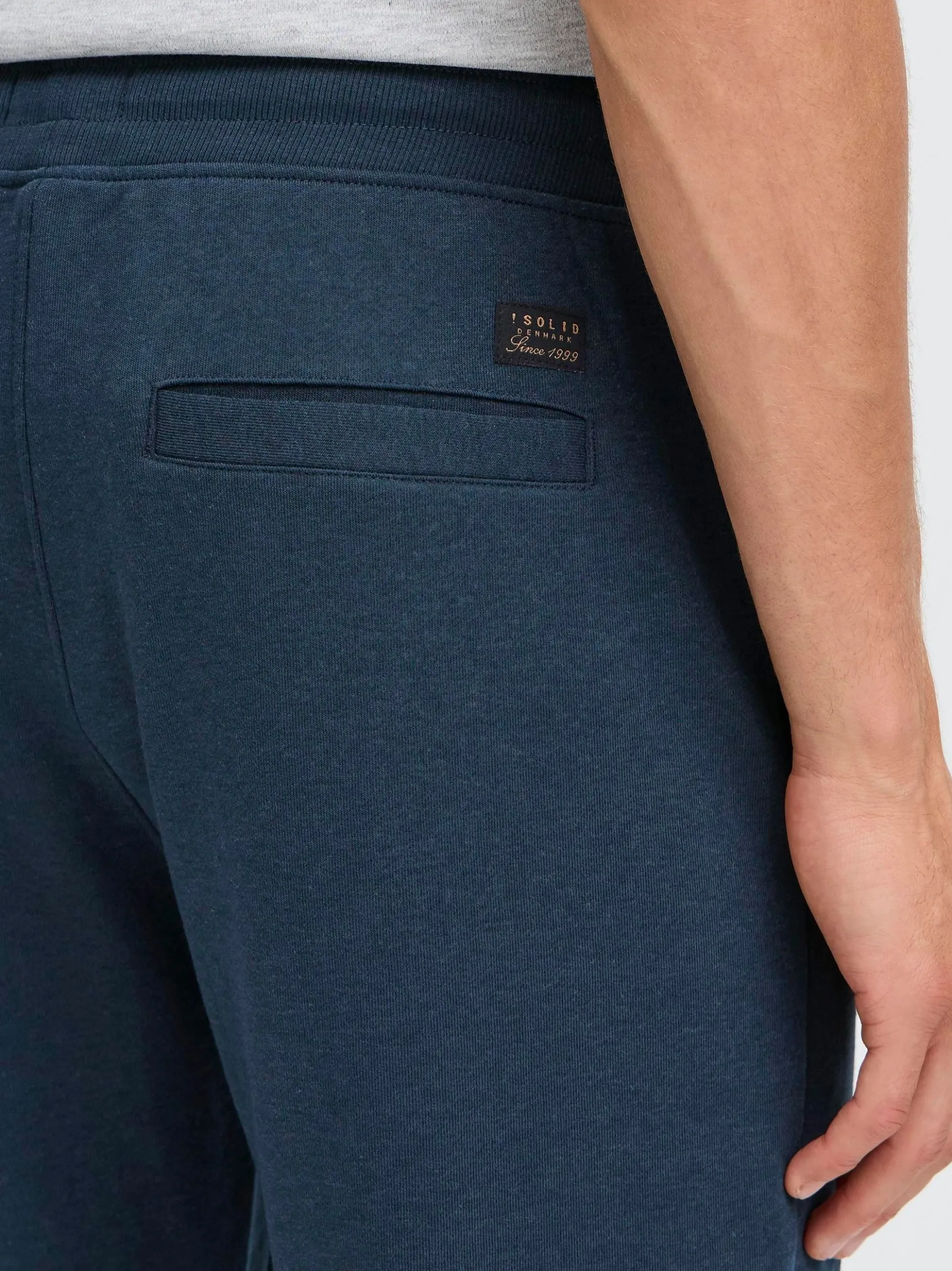 Solid Herren Sweathose - SDAugulus in blau