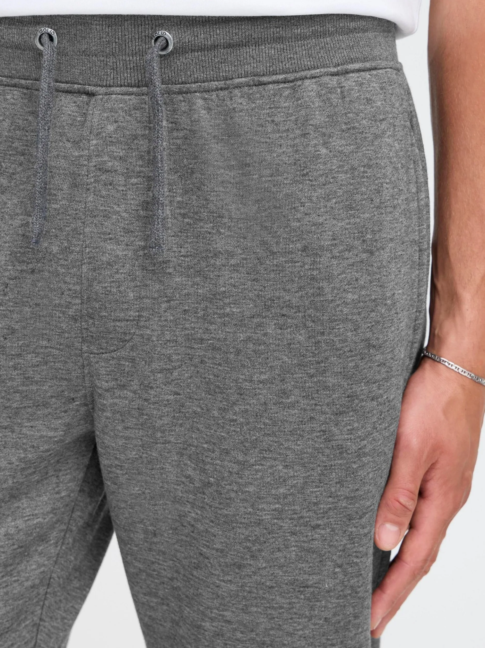 Solid Herren Sweathose - SDAugulus in grau