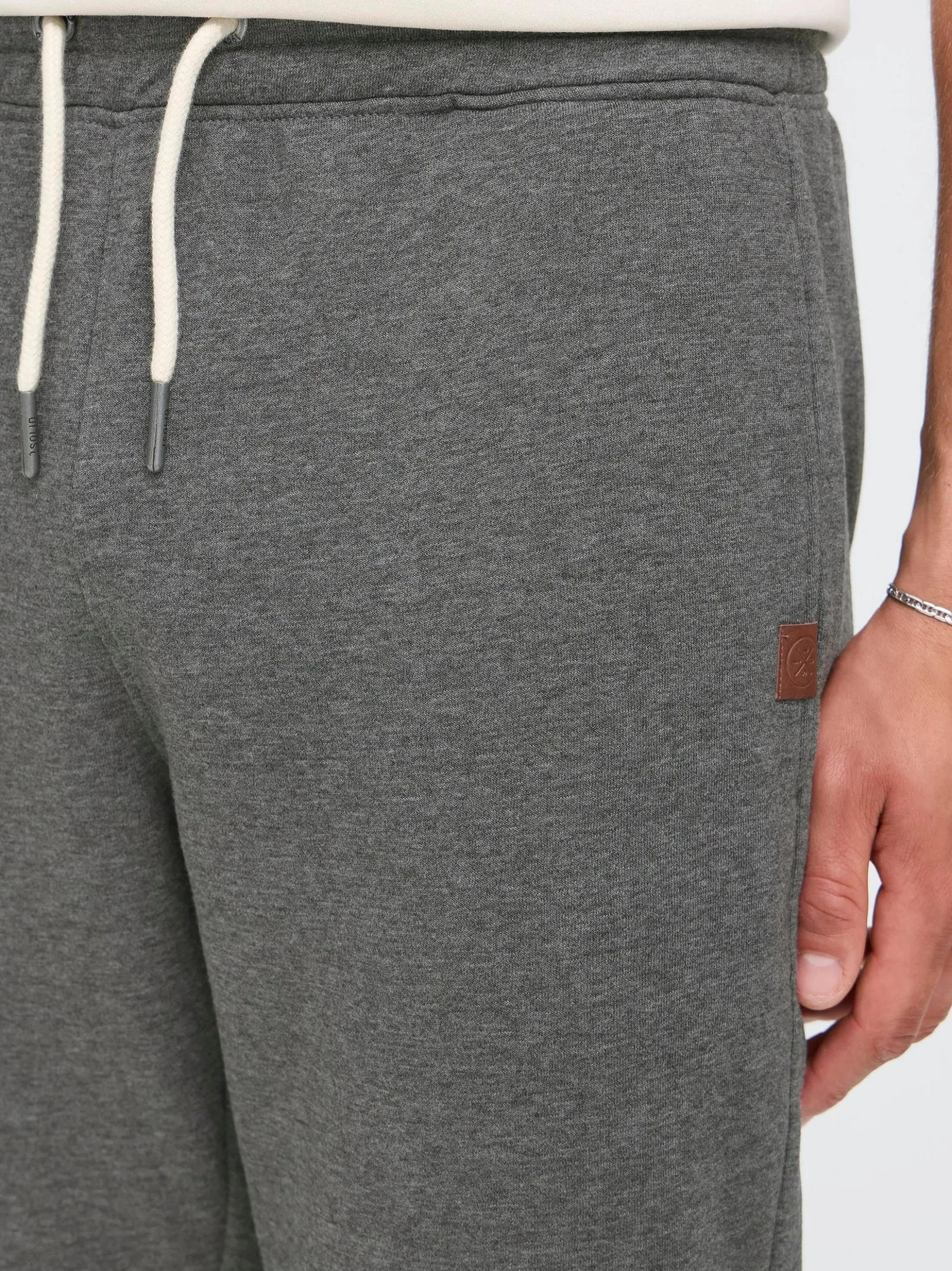 Solid Herren Sweathose - SDSimas in grau