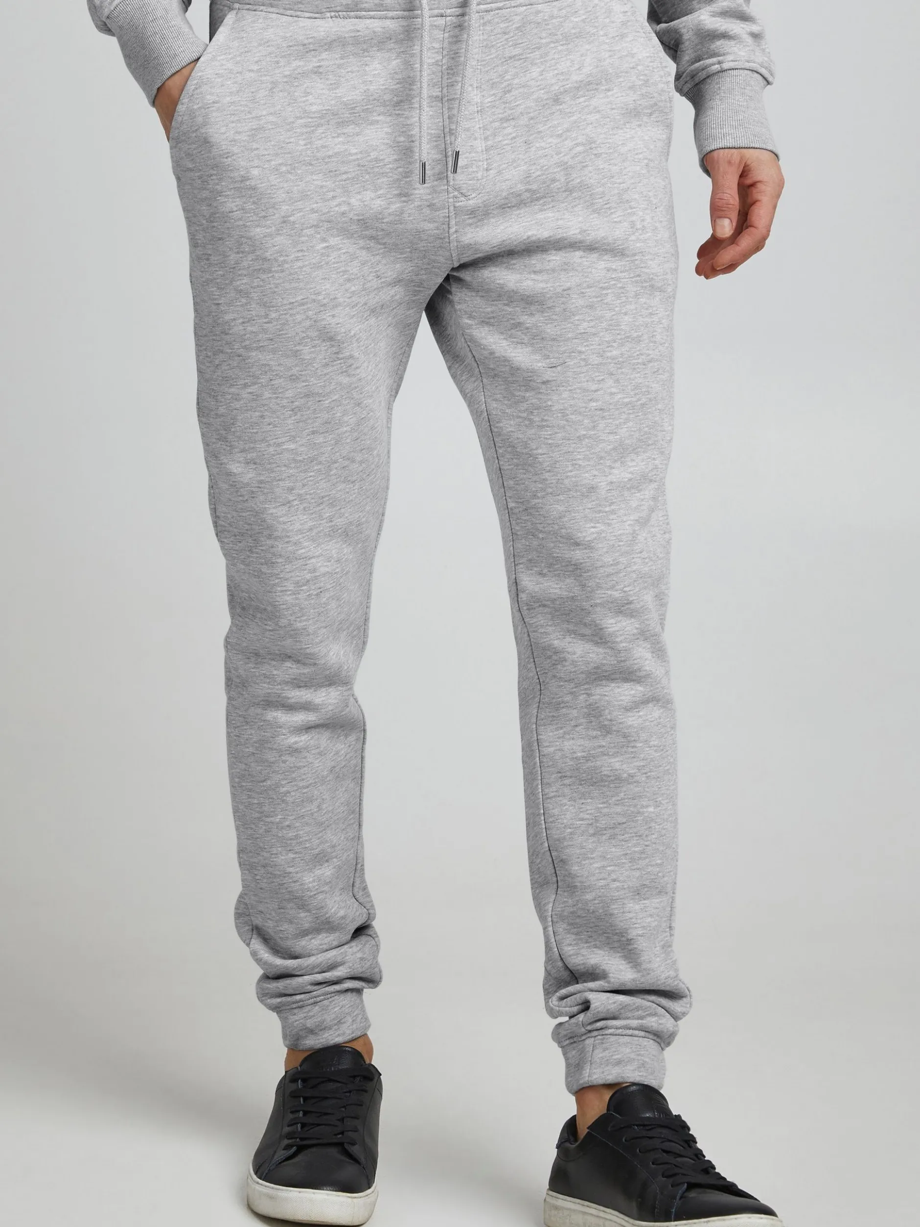 Solid Herren Sweatpants - SDRouven in hellgrau