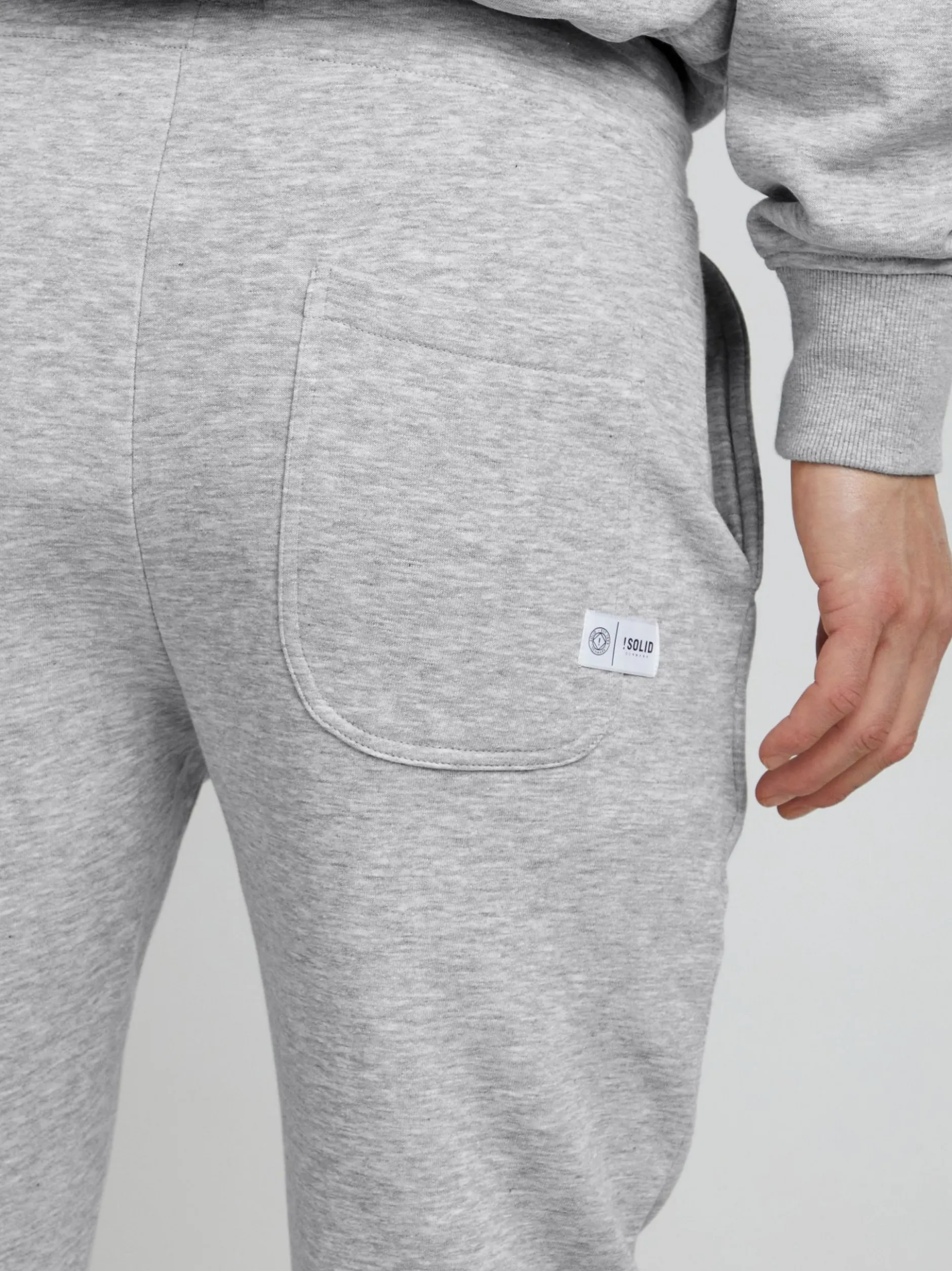 Solid Herren Sweatpants - SDRouven in hellgrau