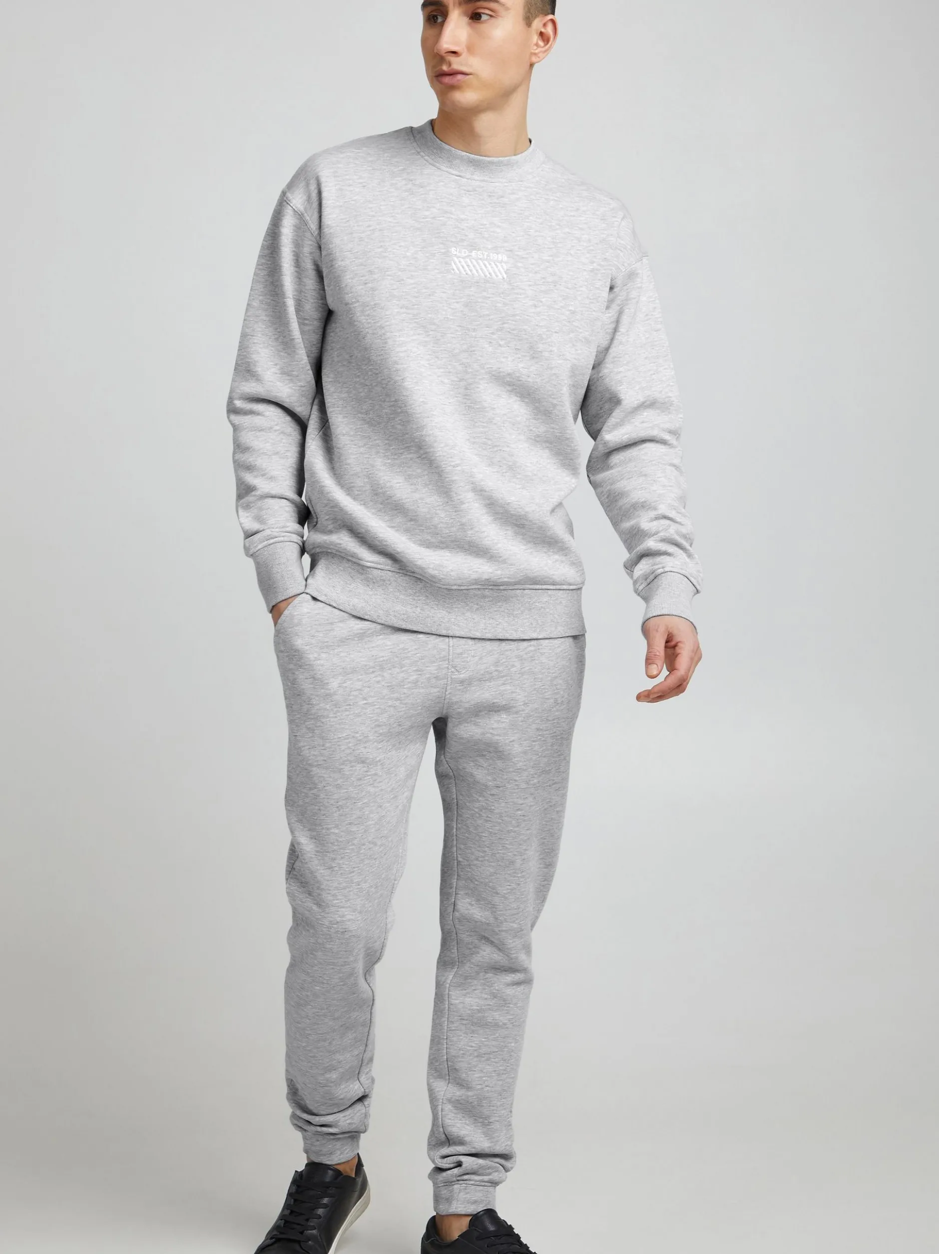 Solid Herren Sweatpants - SDRouven in hellgrau