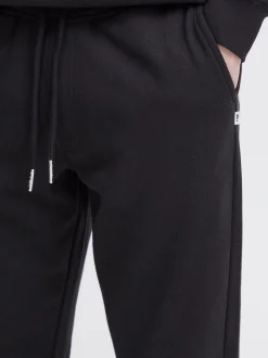 Solid Herren Sweatpants - SDSDColineo 2er-Pack in schwarz grau