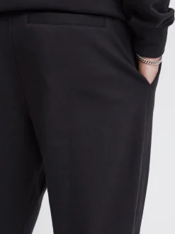 Solid Herren Sweatpants - SDSDColineo 2er-Pack in schwarz grau