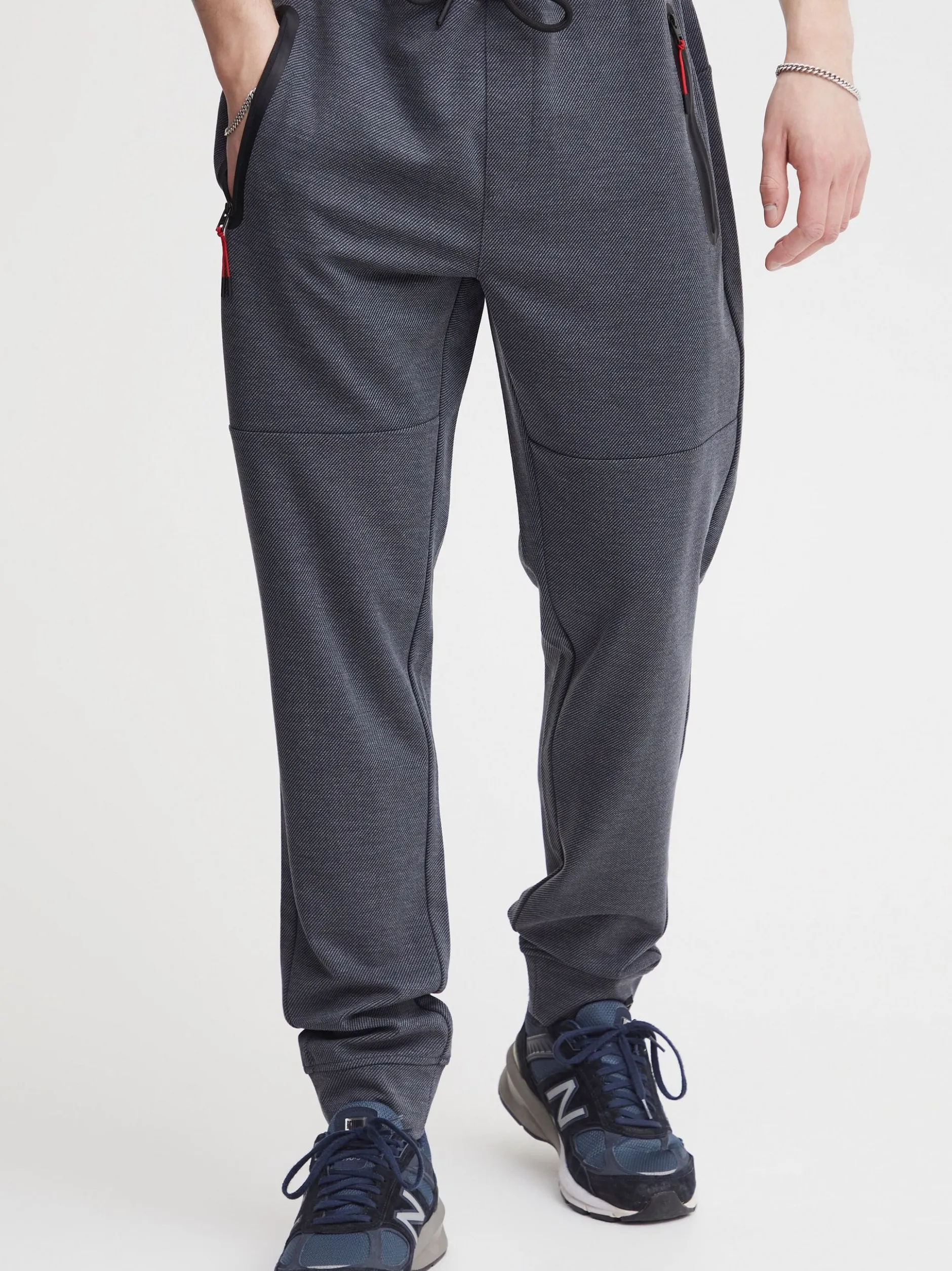 Solid Herren Sweatpants - SDVinh in blau