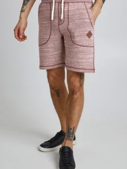 Solid Herren Sweatshorts - SDAris in rot