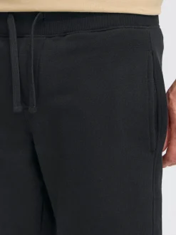 Solid Herren Sweatshorts - SDAugun in schwarz