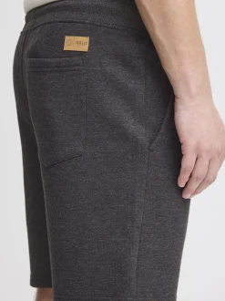Solid Herren Sweatshorts - SDArona in grau