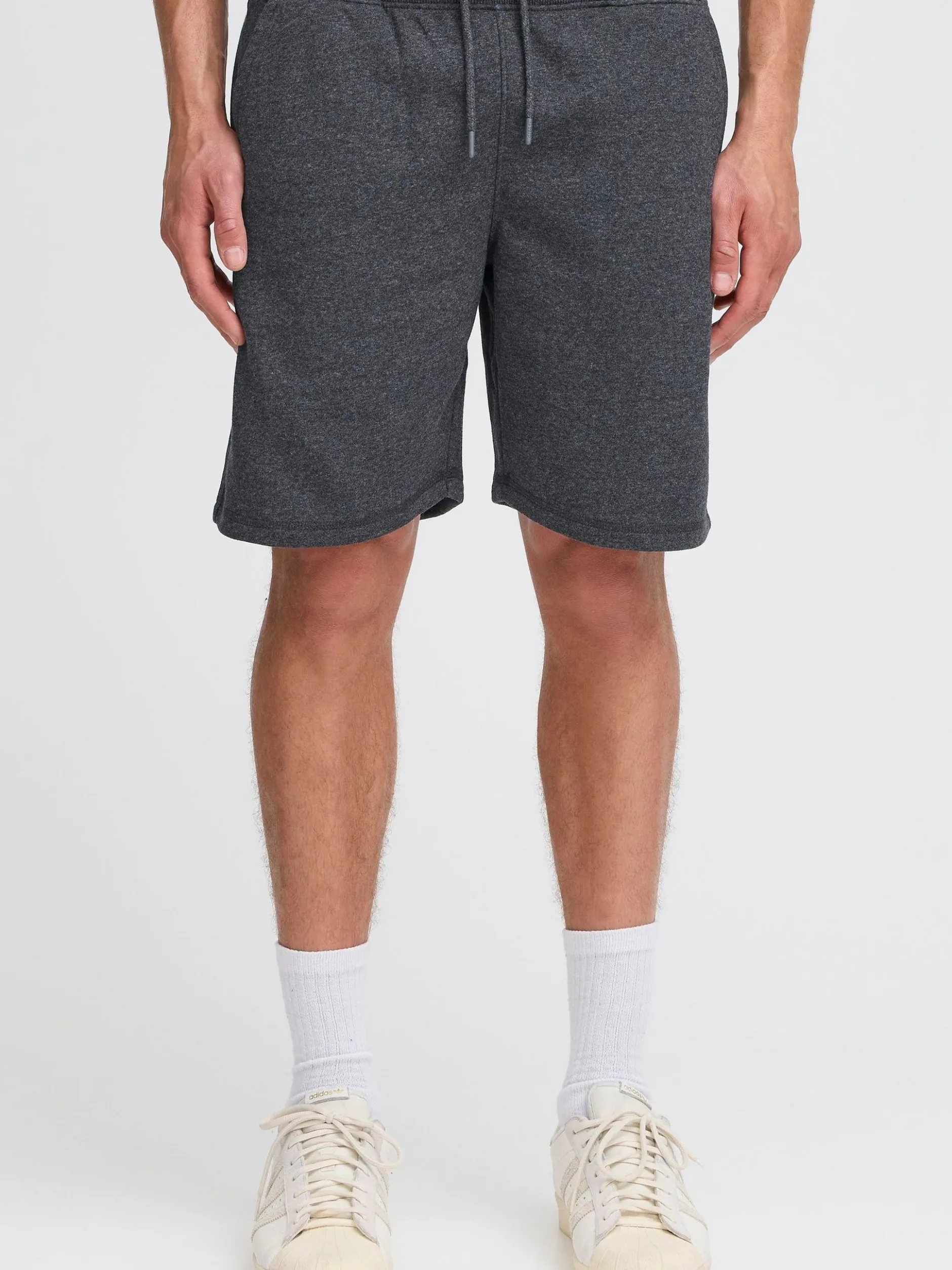 Solid Herren Sweatshorts - SDAigulu in grau