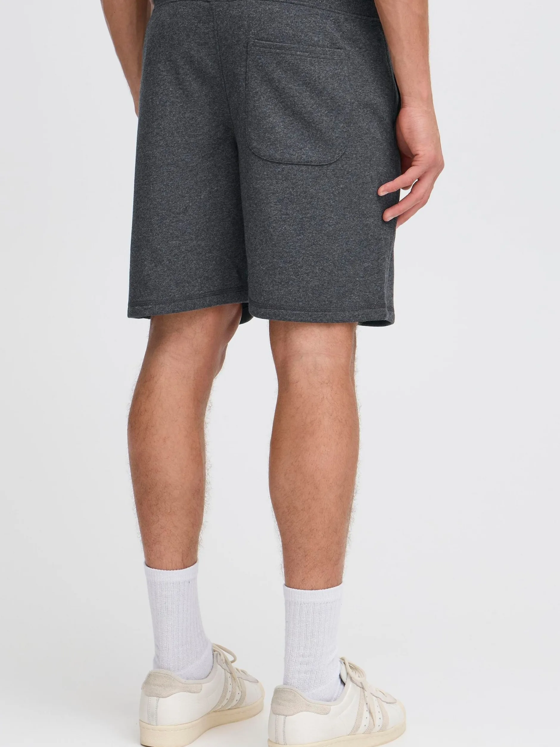 Solid Herren Sweatshorts - SDAigulu in grau