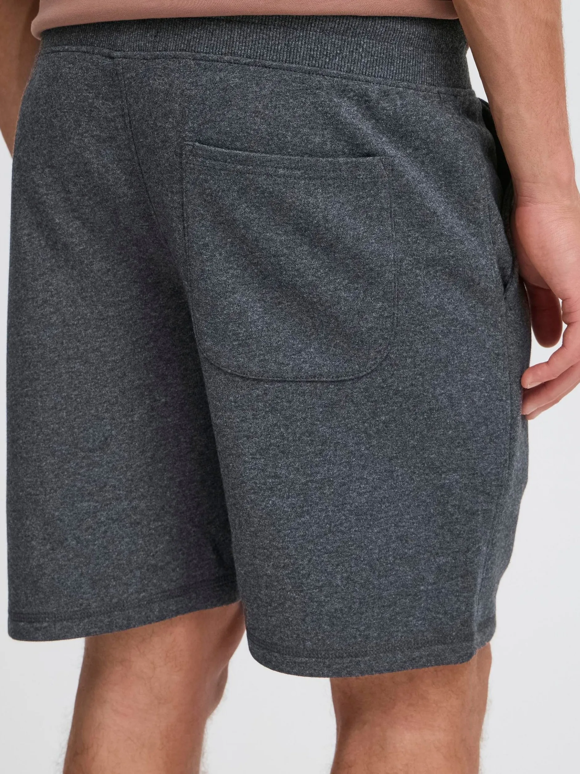 Solid Herren Sweatshorts - SDAigulu in grau