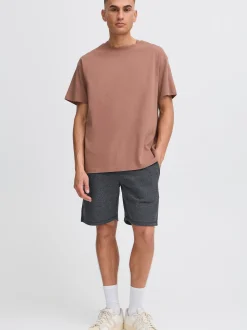 Solid Herren Sweatshorts - SDAigulu in grau