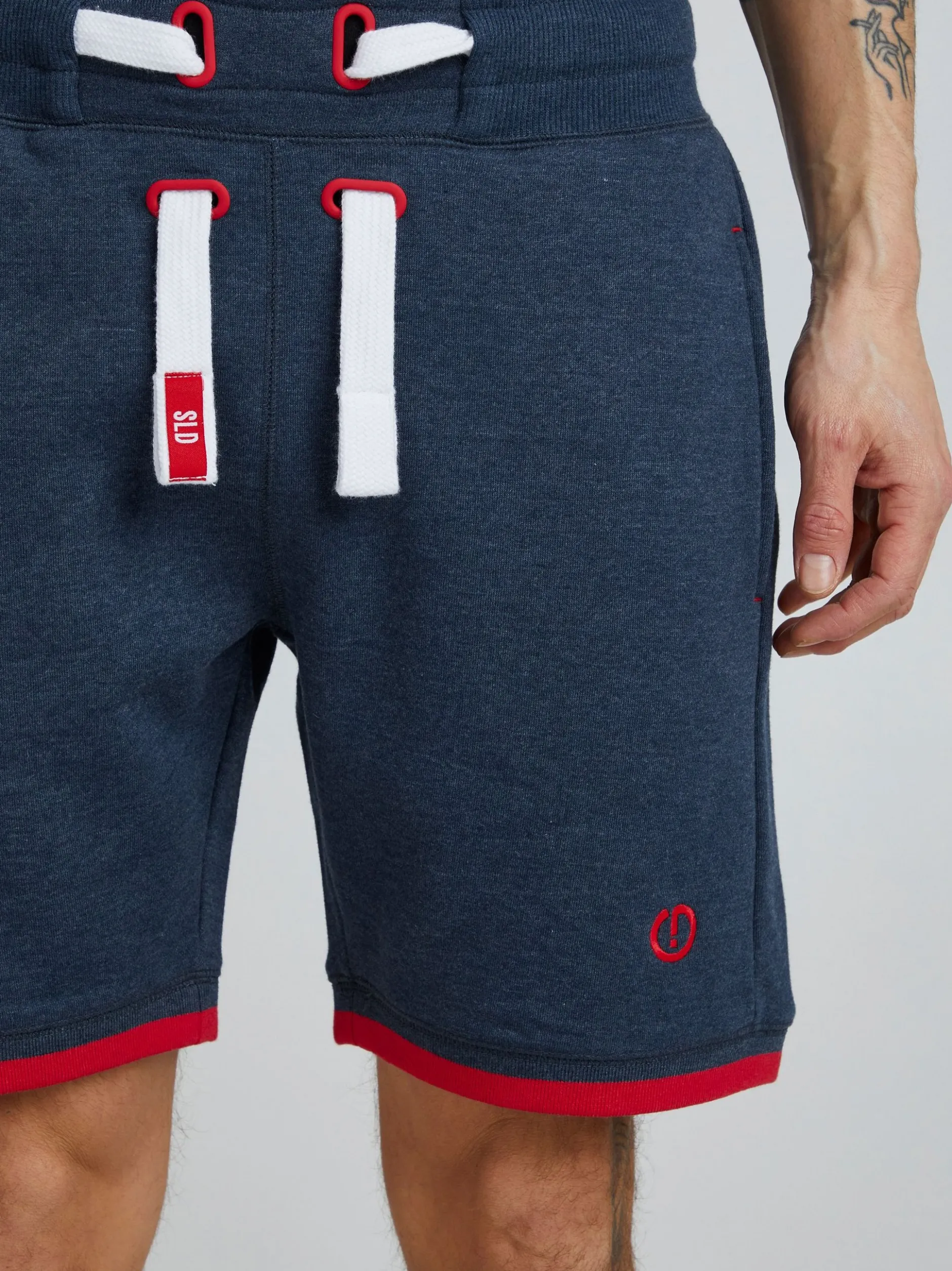 Solid Herren Sweatshorts - SDBenjamin in blau