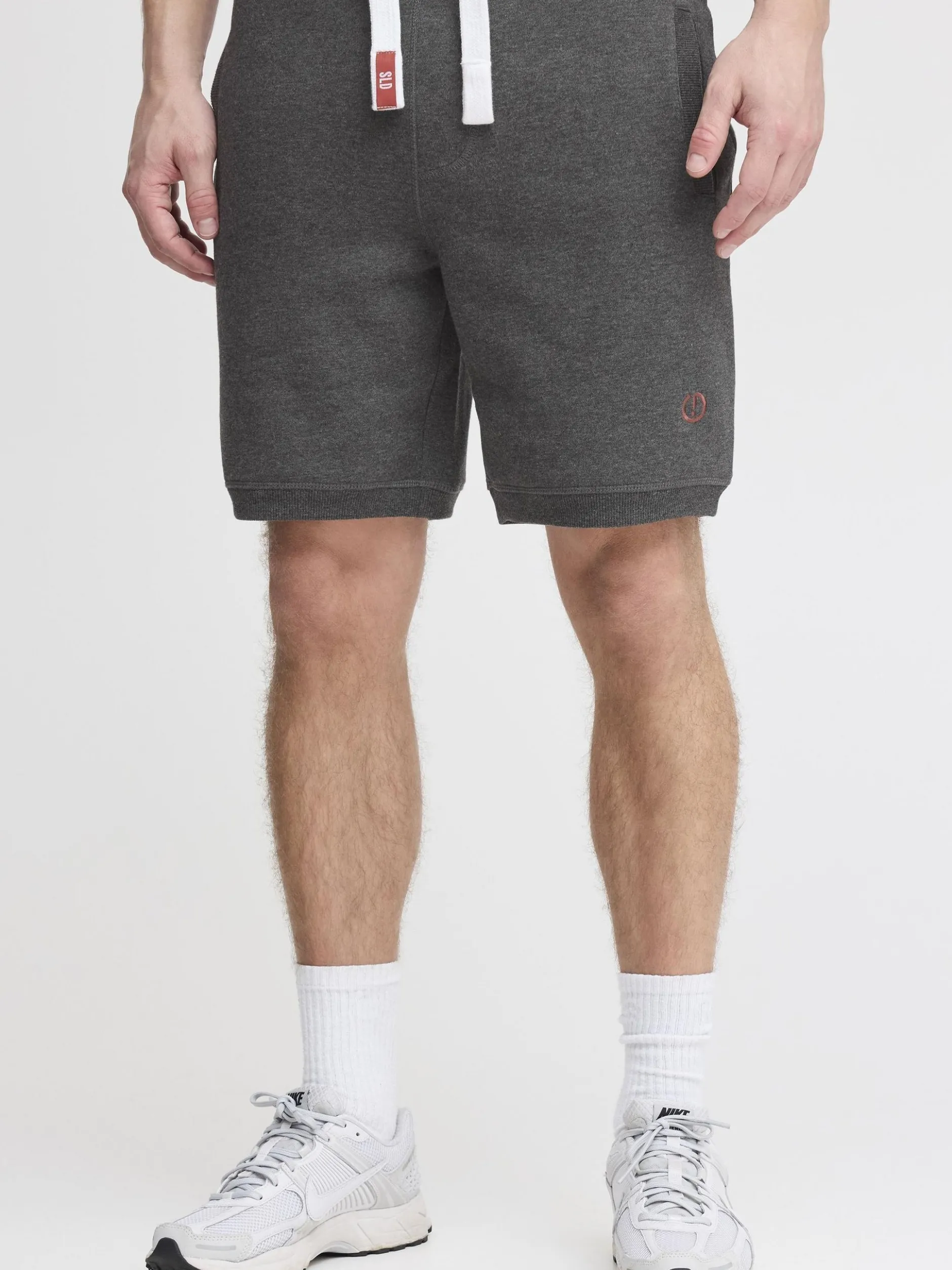 Solid Herren Sweatshorts - SDBennShorts in grau