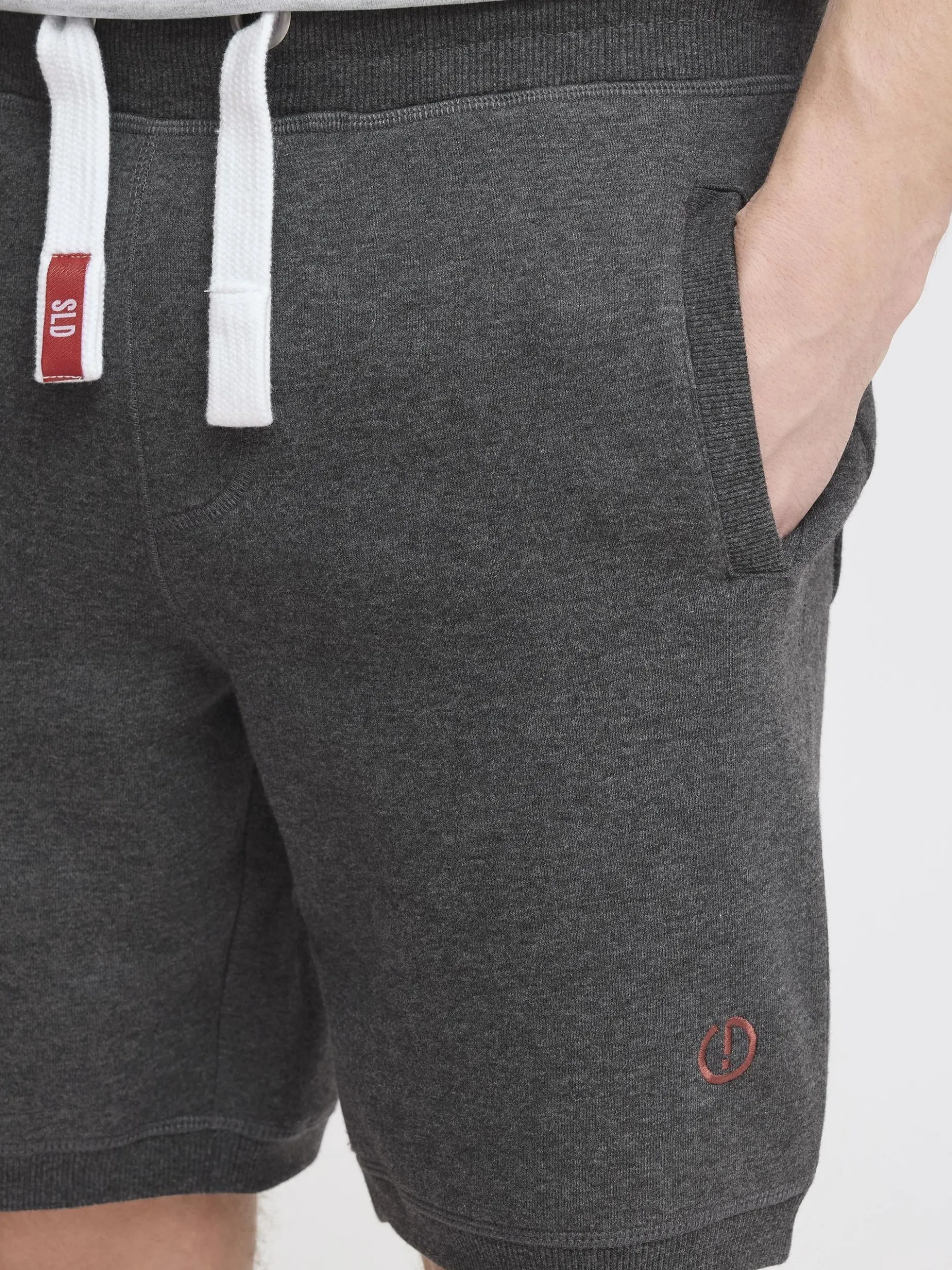 Solid Herren Sweatshorts - SDBennShorts in grau