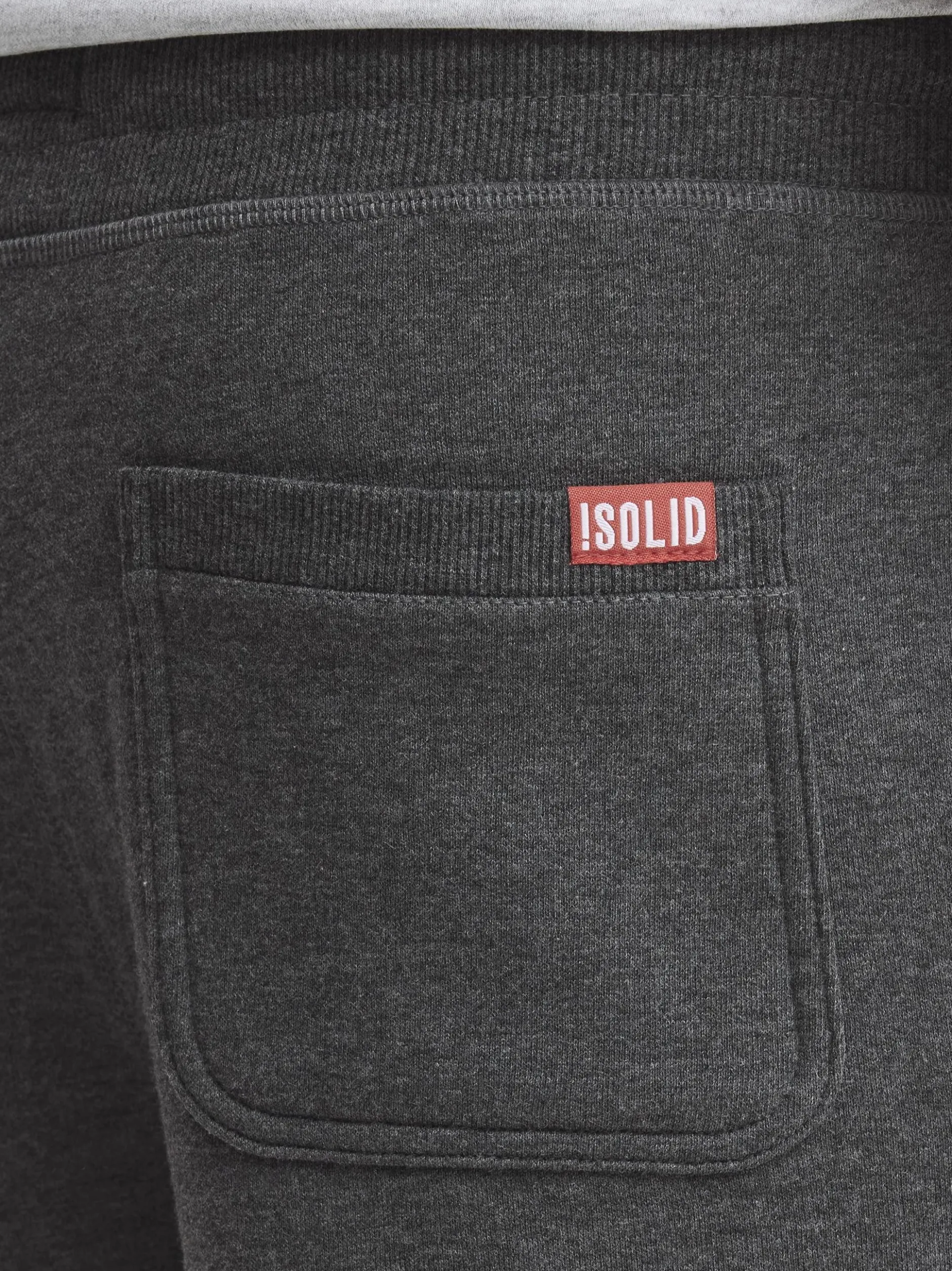 Solid Herren Sweatshorts - SDBennShorts in grau