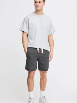 Solid Herren Sweatshorts - SDBennShorts in grau
