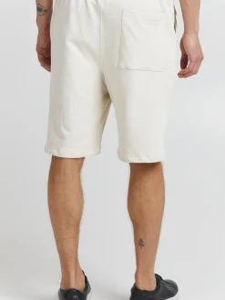 Solid Herren Sweatshorts - SDBrenden in ecru
