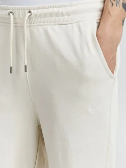 Solid Herren Sweatshorts - SDBrenden in ecru