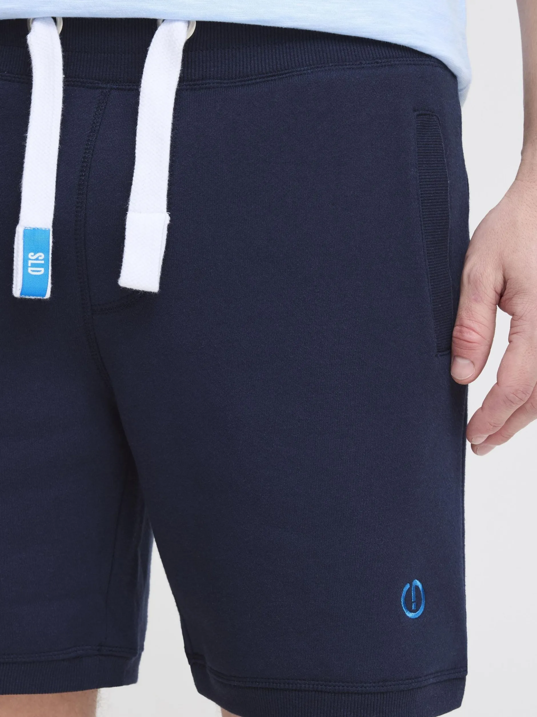 Solid Herren Sweatshorts - SDBennShorts in blau