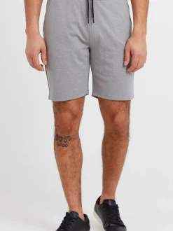 Solid Herren Sweatshorts - SDSteven in grau
