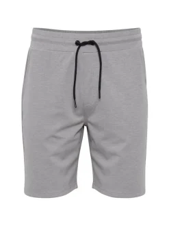 Solid Herren Sweatshorts - SDSteven in grau