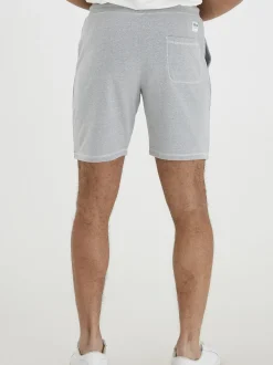 Solid Herren Sweatshorts - SDToljan in grau