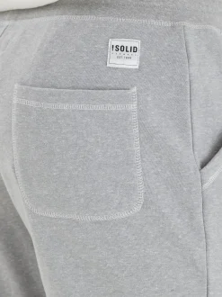 Solid Herren Sweatshorts - SDToljan in grau