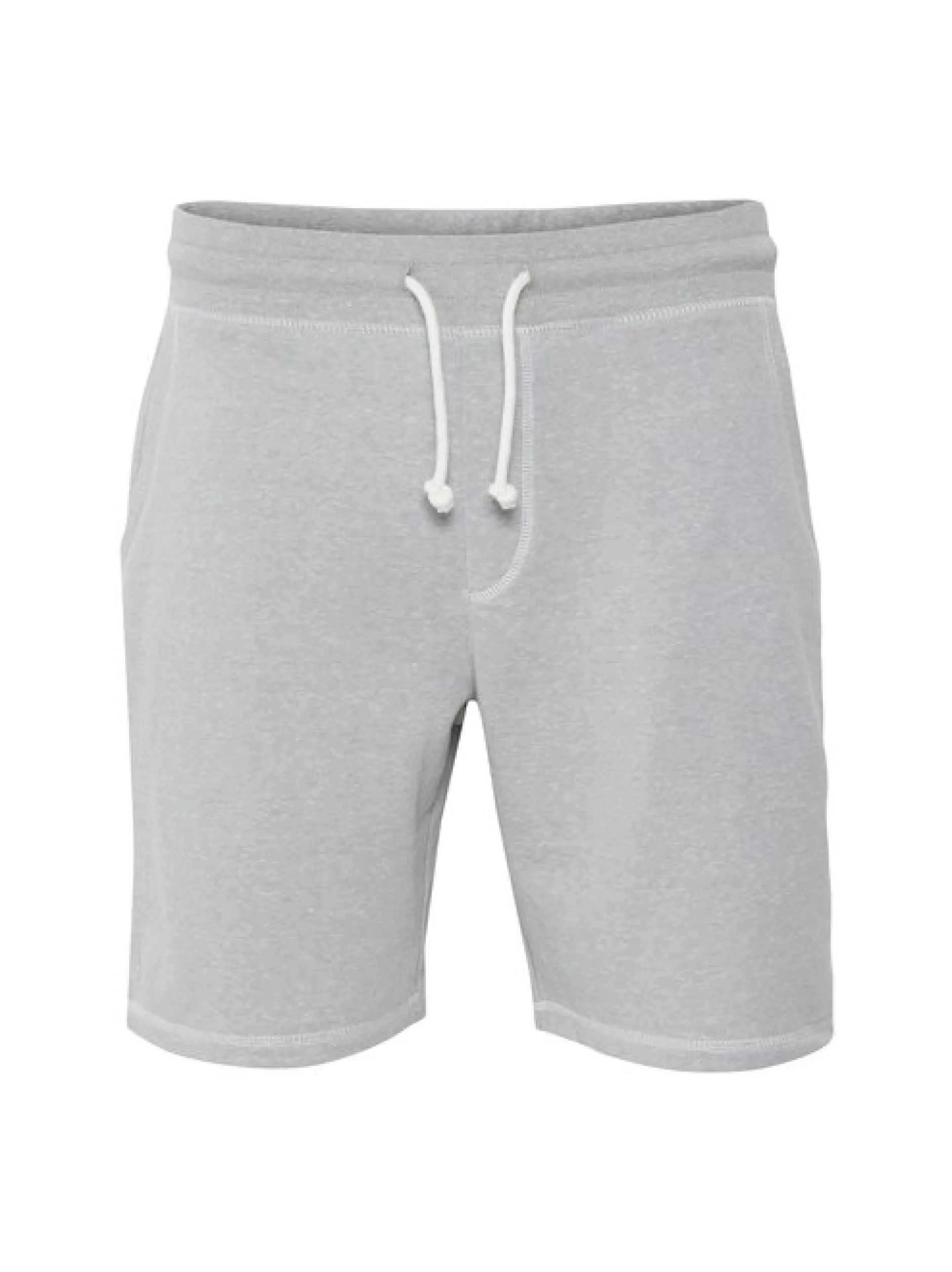 Solid Herren Sweatshorts - SDToljan in grau