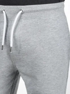 Solid Herren Sweatshorts - SDTamp in grau