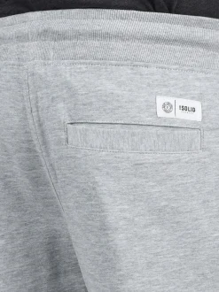Solid Herren Sweatshorts - SDTamp in grau
