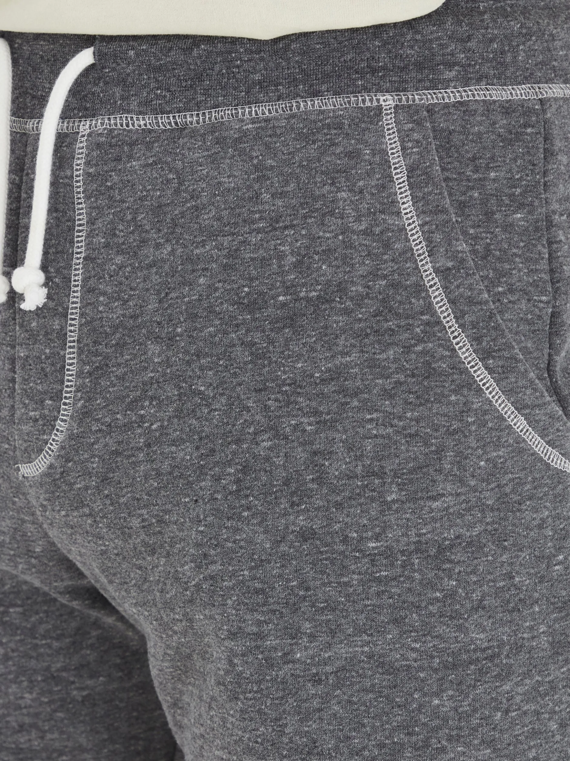 Solid Herren Sweatshorts - SDToljan in grau