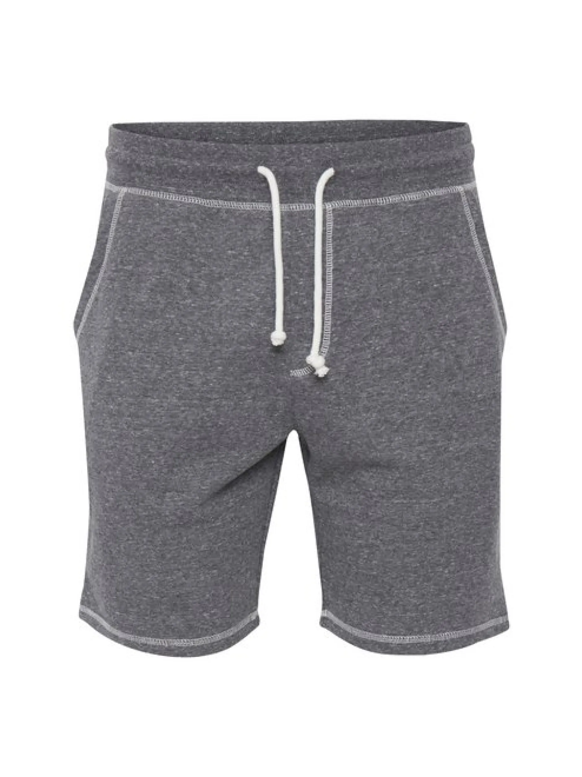 Solid Herren Sweatshorts - SDToljan in grau