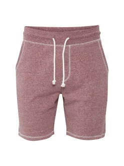 Solid Herren Sweatshorts - SDToljan in rot