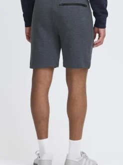 Solid Herren Sweatshorts - SDTaras in blau