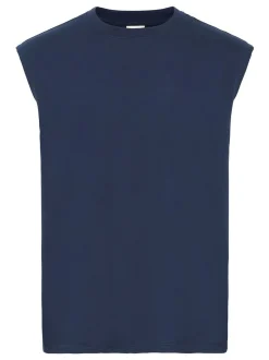 Solid Herren Tanktop - SDBilo in blau