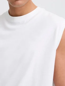 Solid Herren Tanktop - SDBilo in weiß