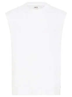 Solid Herren Tanktop - SDBilo in weiß