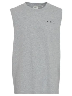 Solid Herren Tank-Top - SDElamdro in hellgrau